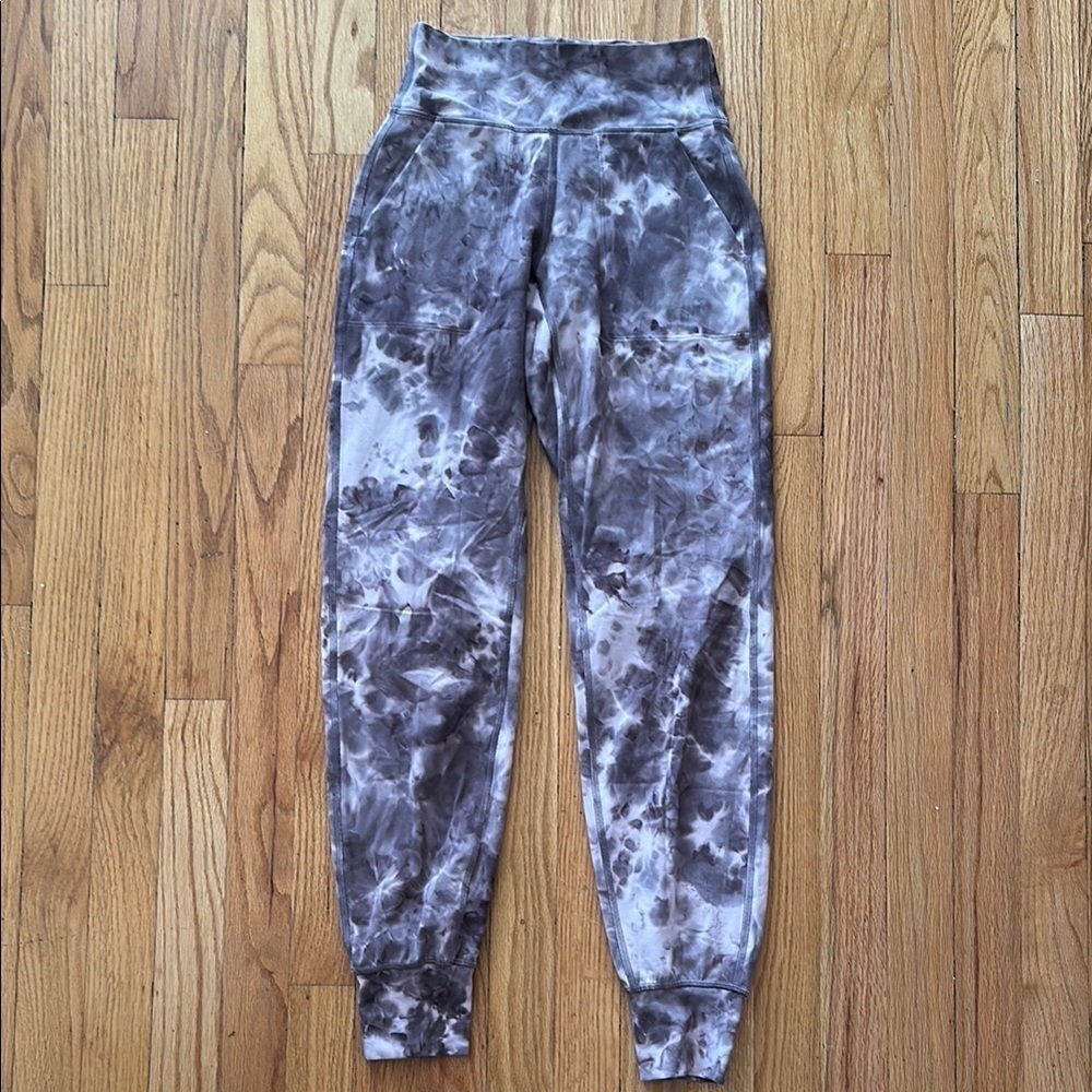 Lululemon 2 Align High-Rise Jogger Diamond Dye Mink Bery Lunar Rock Shadow grey
